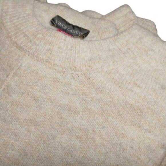 VINCE CAMUTO Cream Relaxed Fit Soft & Cozy Sweater Size XL - EUC - Picture 9 of 11